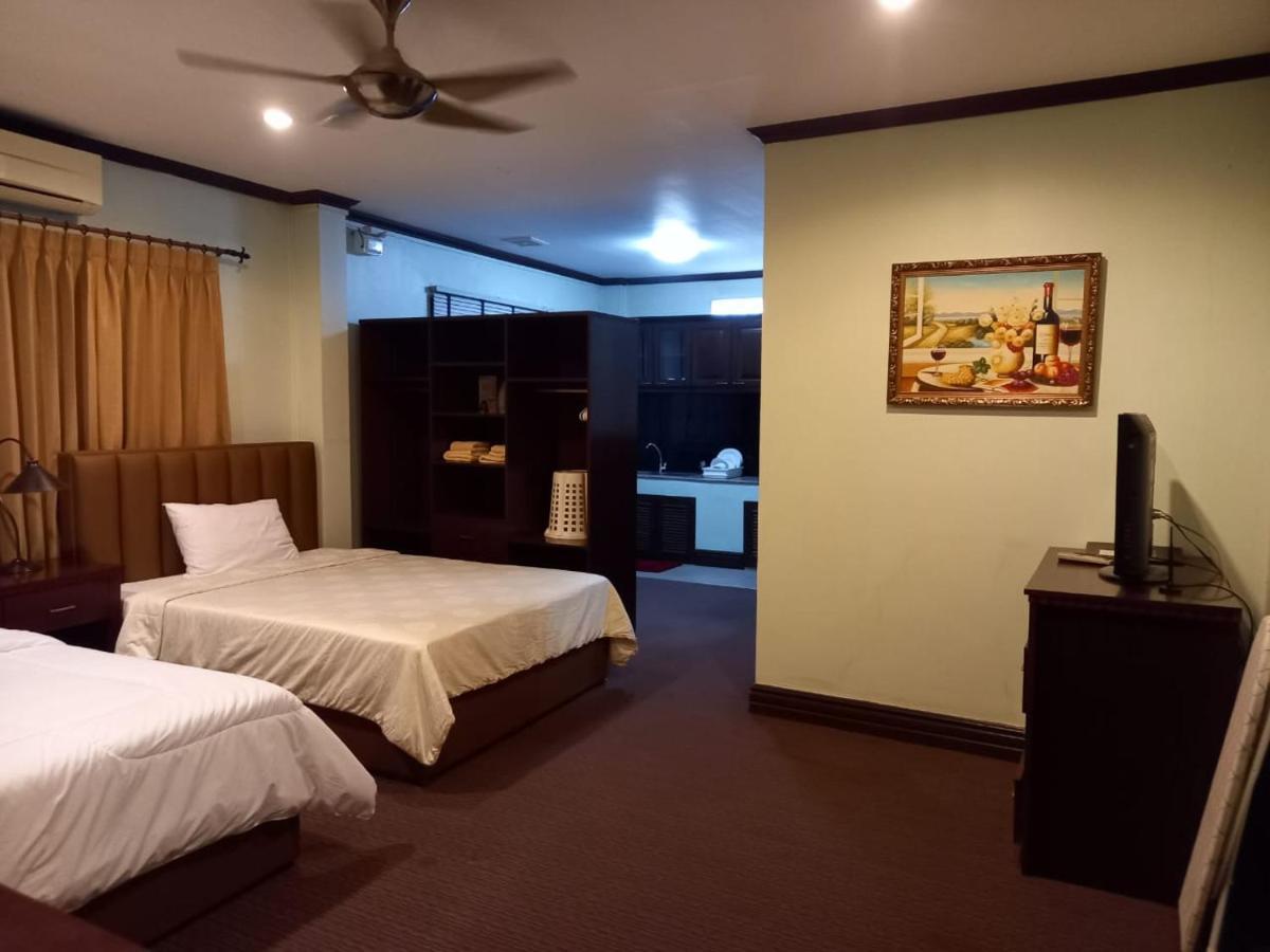 Excellency Apartment Vientiane Bagian luar foto
