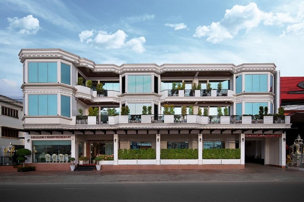 Excellency Apartment Vientiane Bagian luar foto