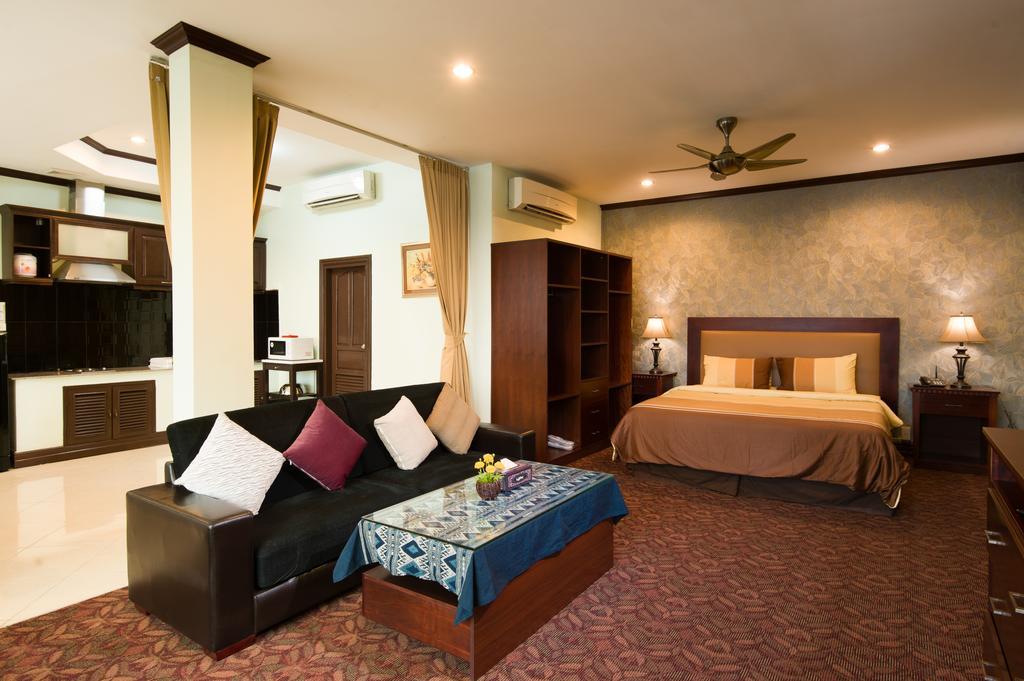 Excellency Apartment Vientiane Bagian luar foto
