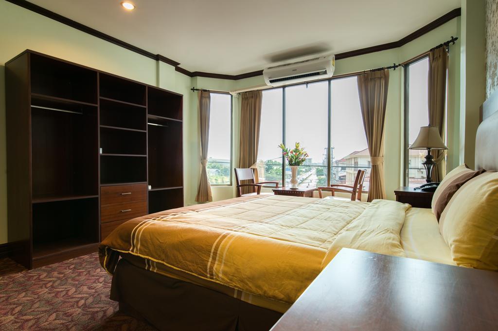 Excellency Apartment Vientiane Bagian luar foto