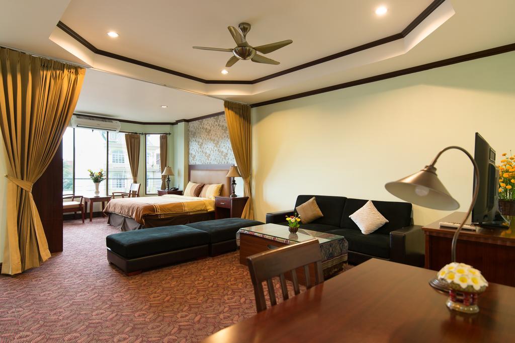 Excellency Apartment Vientiane Bagian luar foto