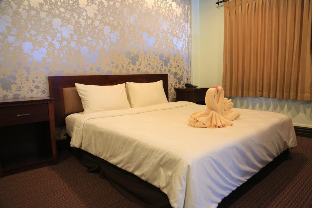 Excellency Apartment Vientiane Bagian luar foto