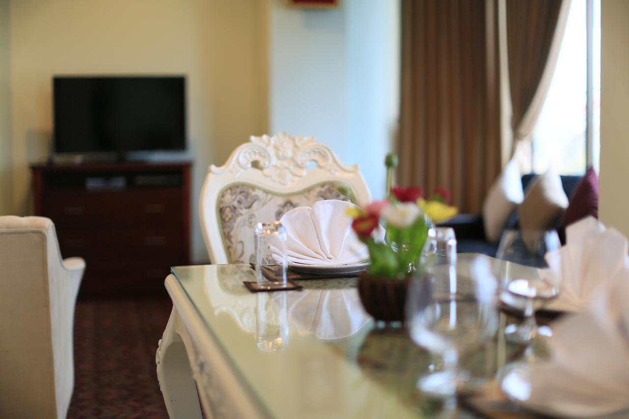 Excellency Apartment Vientiane Bagian luar foto