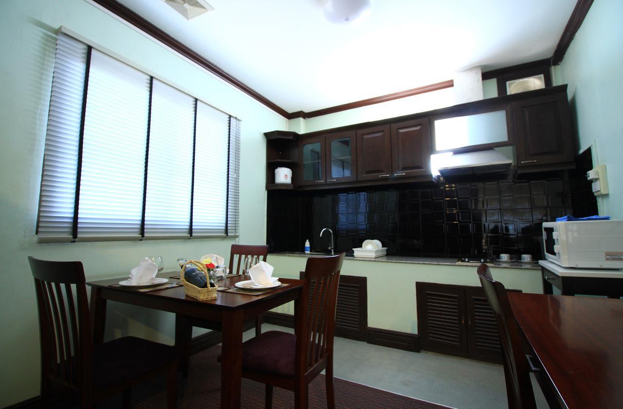 Excellency Apartment Vientiane Bagian luar foto