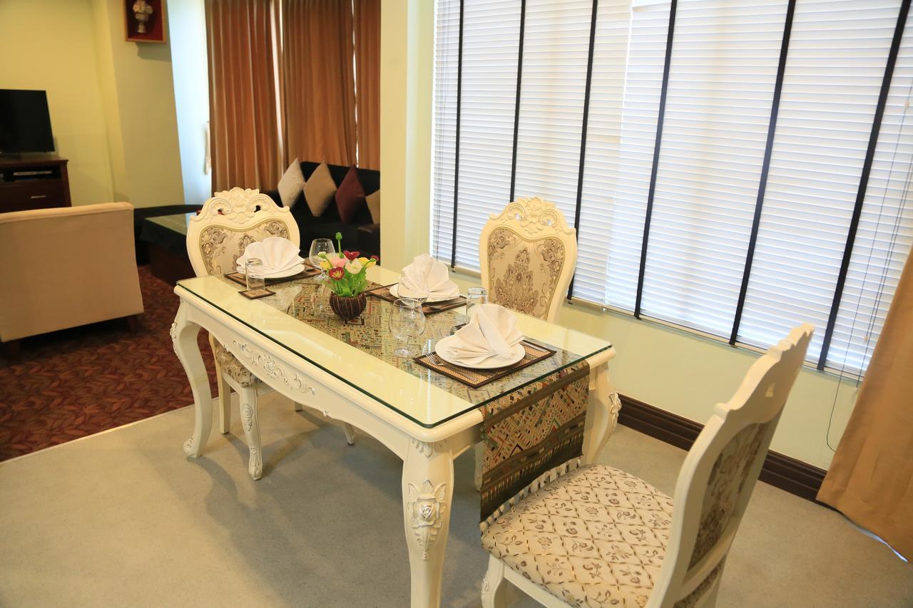 Excellency Apartment Vientiane Bagian luar foto