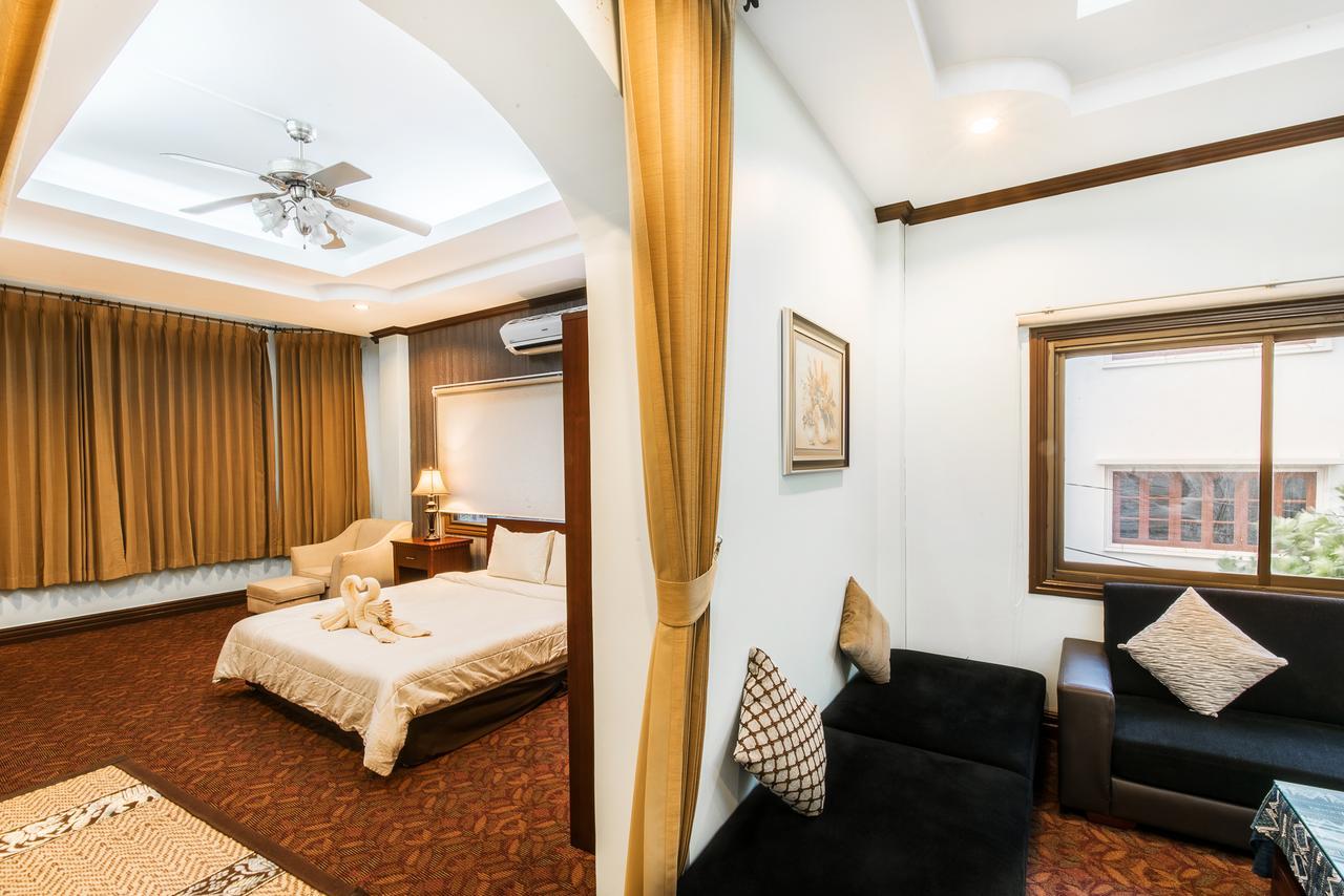 Excellency Apartment Vientiane Bagian luar foto