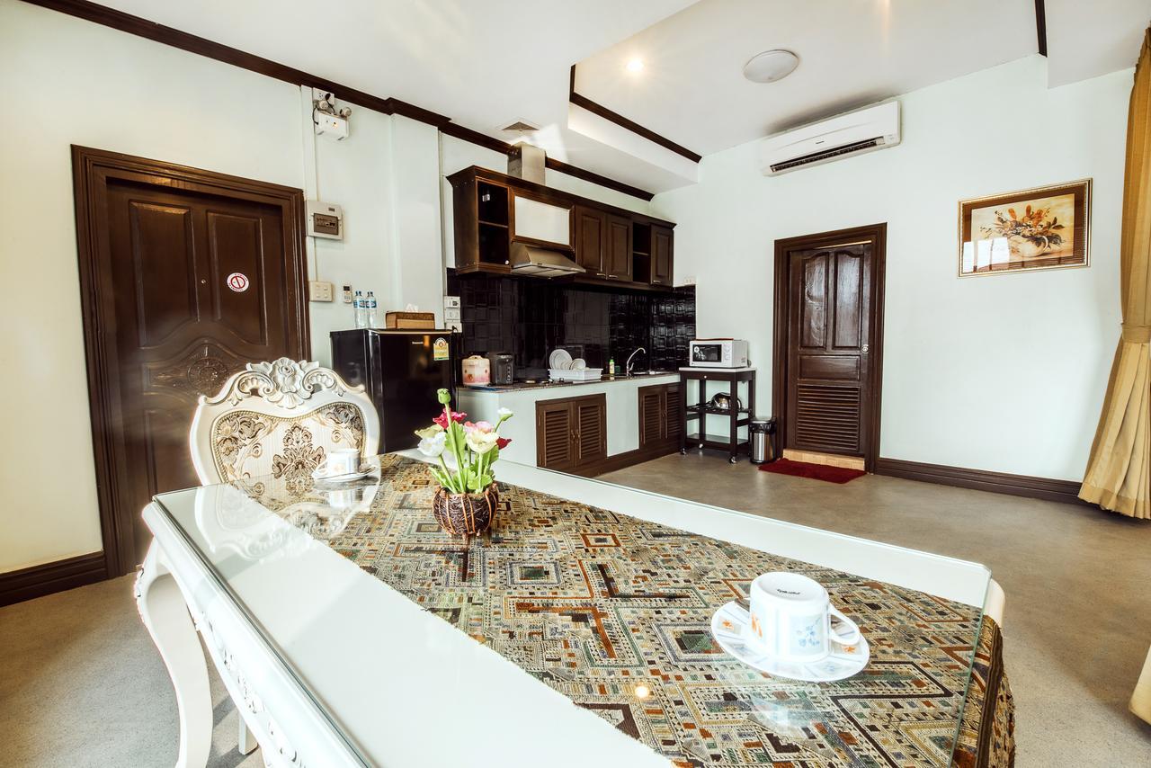 Excellency Apartment Vientiane Bagian luar foto