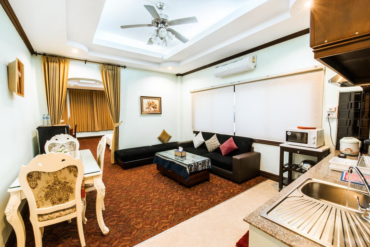 Excellency Apartment Vientiane Bagian luar foto